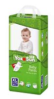 YokoSun Eco Детские подгузники-трусики XL 12-20 кг 38шт