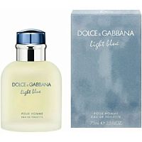 DOLCE & GABBANA Light Blue HOMME 75ml edt