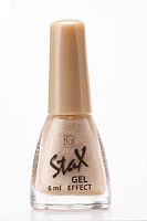Лак д/н  Stax gel-effect    №10  6мл  / шт.