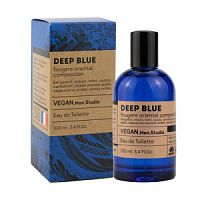 Vegan Man Studio Deep Blue (Веган Мэн Студио Дип Блю)  муж т.в. 100мл  /12