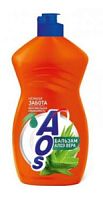 АОС Ср-во д/мыт.посуды 450г Бальзам Алоэ вера/20