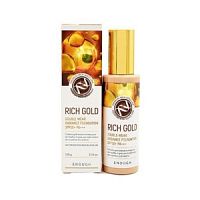 Enough Тон. основа для лица с золот.пигментами Rich Gold SPF50 тон. 21, 100мл /100 шт ВВ.