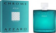 AZZARO CHROME AQUA 100ml edt HOMME