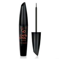 Подводка Cat's Eyes Liner черная  /черн-оранж. туба./  (мягкая кисточка)