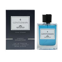 Туалетная вода для мужчин "PARFUMS CONSTANTINE 6 GENTLEMAN" 100мл / 24