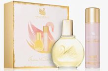 GLORIA VANDERBILT lady set (100ml edt + 150ml deo)