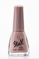 Лак д/н  Stax gel-effect    № 4    6мл  / шт.