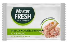 Master FRESH Мыло хозяйственное с желчью от всех видов пятен 90г