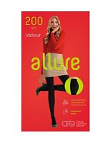 Колготки ALL VELOUR микрофибра 200 nero 4