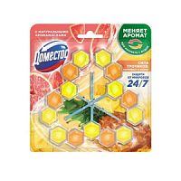 Domestos Power 5 Блок для очищения унитаза Сила тропиков 3*50 (П)