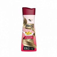 Bivy Шампунь-кондиционер для волос 2в1 Олива, 600ml  / 12шт.
