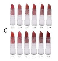 Губная помада Farres 5005 C уп-ка 24 шт. (12 тон x 2 шт.) нюдовая палитра