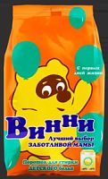 ВИННИ Детский стиральный порошок автомат с первых дней, 2,4 кг пакет/5