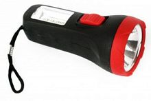Фонарь Ultra Flash LED16014 1xAA/1+4SMD LED/черн