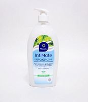 Natural Beauty Крем-пенка для душа для интимной гигиены 800мл