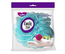 Fresh idea Мочалка для тела ШАР (двойная нейлоновая сетка, 40 грамм), 1шт/50