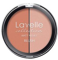 Румяна 2-х цв. компактные BL-09 Matte&Velvet тон 03 персик  !
