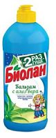 БИОЛАН Ср-во д/мыт.посуды 450г Алоэ вера/20