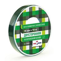 Скотч двухсторон. Klebebander 19мм*10м вспен.основ