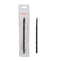 Кисть Farres MZ141 для бровей и ресниц с щеточкой