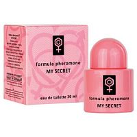 Formula Pheromone My Secret (Формула Феромон Май Сикрет)  жен т.в. 30мл /12