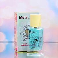 Love is ... mandarin passion (мандариновая страсть) 50мл жен.т.в./24