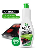 Чистящее средство для стеклокерамики "Azelit-gel" (флакон 500 мл)/12