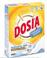Dosia Optima Стиральный порошок 400г Альпийская свежесть для автомат. и ручной стирки