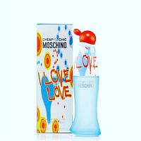 MOSCHINO C&C I LOVE LOVE 100ml edt wom