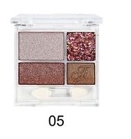 Тени для век 4-х цвет. 1241 "All Over Glitter" т.05 ВВ