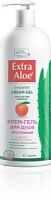 "EXTRA ALOE" Крем-гель для душа ПИТАТЕЛЬНЫЙ 1000мл/6