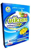 VIKSAN Стиральный порошок автомат с кондиционером 2 в 1 "Цветение липы", 400гр/22
