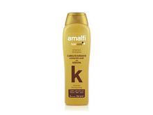 AMALFI Шампунь для поврежденных волос c кератином и аргановым маслом 750мл/16