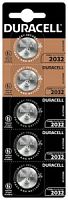 Батарейка Duracell Литиевая CR 2032 BL-5/5шт блистер