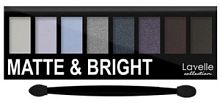 Тени для век 8-ми цв. ES-26 Matte&Bright тон 02 матовые и шиммерные ВП