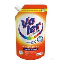VOLER Гель для стирки универсальный 1л дой-пак/6