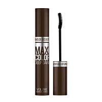 Тушь для ресниц объемная  Maxi Color, тон шоколадная ВП