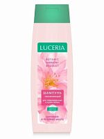 LUCERIA Шампунь увлажняющий для поврежденных и сухих волос 400мл/12