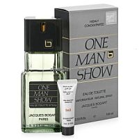 JACQUES BOGART ONE MAN SHOW 100ml edt + 3 ml  (с бальзамом)