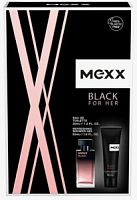 MEXX Black Woman set (30ml edt + 50ml sh/gel)