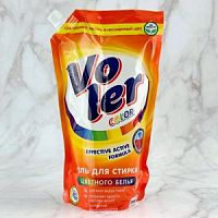 VOLER Гель для стирки цветного белья 1л дой-пак/6
