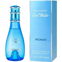 DAVIDOFF COOL WATER WOMAN  30ml edt