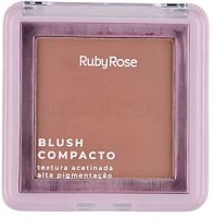 Матовые румяна RUBY ROSE НВ-861 тон 4 (светло-коричневый)