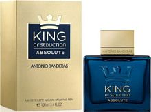 Antonio Banderas King Of Seduction Absolute М Товар Туалетная вода 100 мл