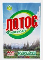Порошок стиральный "Лотос-универсал"  400гр/24