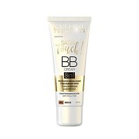 Тональный крем SATIN TOUCH BB CREAM 8в1 многофунк. 002 beige с увл. сывор. 30мл / 3шт.