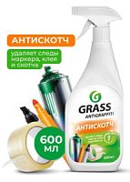Средство "Antigraffiti" для удаления следов скотча,жвачки,резины,клея,граффити,маркера 600мл триг./8