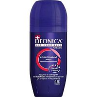 Deonica Men Антиперспирант-ролик Антибактериальный эффект 50 мл