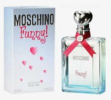 MOSCHINO FUNNY 100ml edt wom