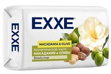 EXXE Косметическое мыло "Макадамия и олива" 90г, 1 шт (х)